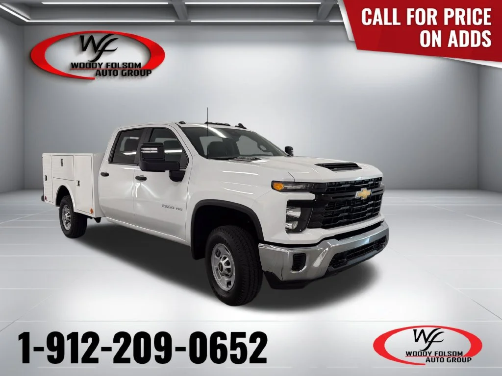New 2026 Summit White Chevrolet WT image 1