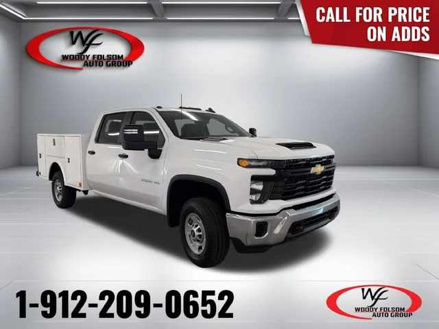 2026 Chevrolet Silverado 2500 HD WT