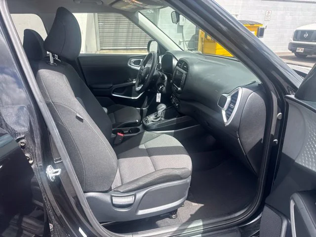 Certified Used 2025 Black Kia LX image 14