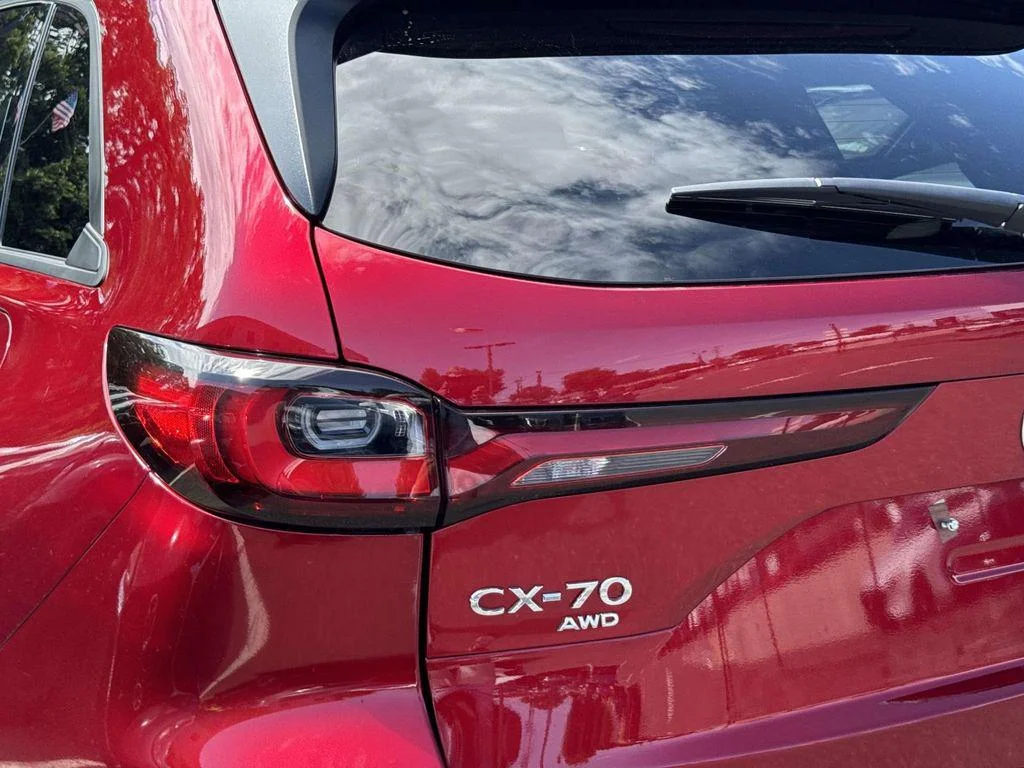 Certified Used 2025 Soul Red Crystal Metallic Mazda Premium Plus Package image 10