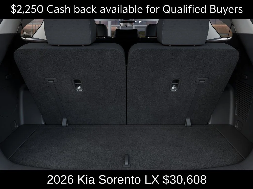 New 2026 Ebony Black Kia LX image 19