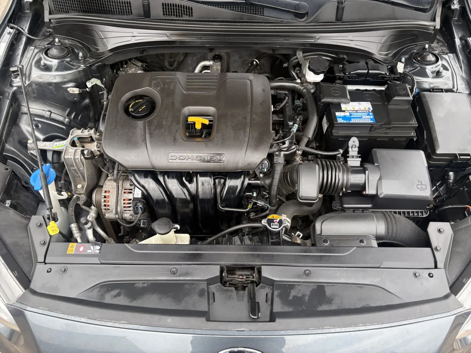 Used 2021 Gravity Gray Kia LXS image 22