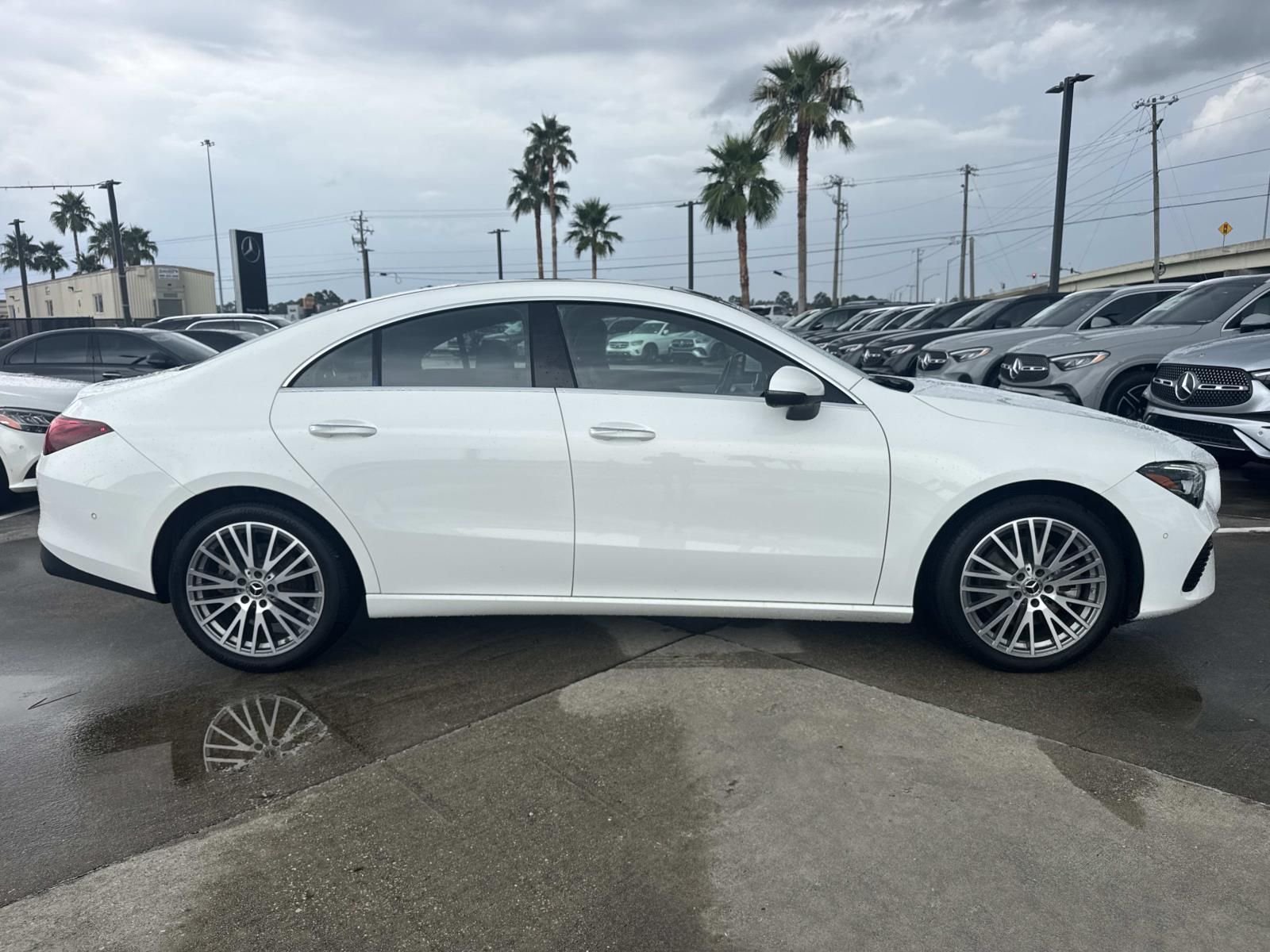Certified Used 2025 White Mercedes-Benz CLA 250 image 5