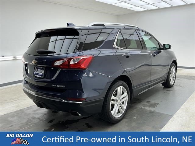 Used 2018 Storm Blue Metallic Chevrolet Premier image 4