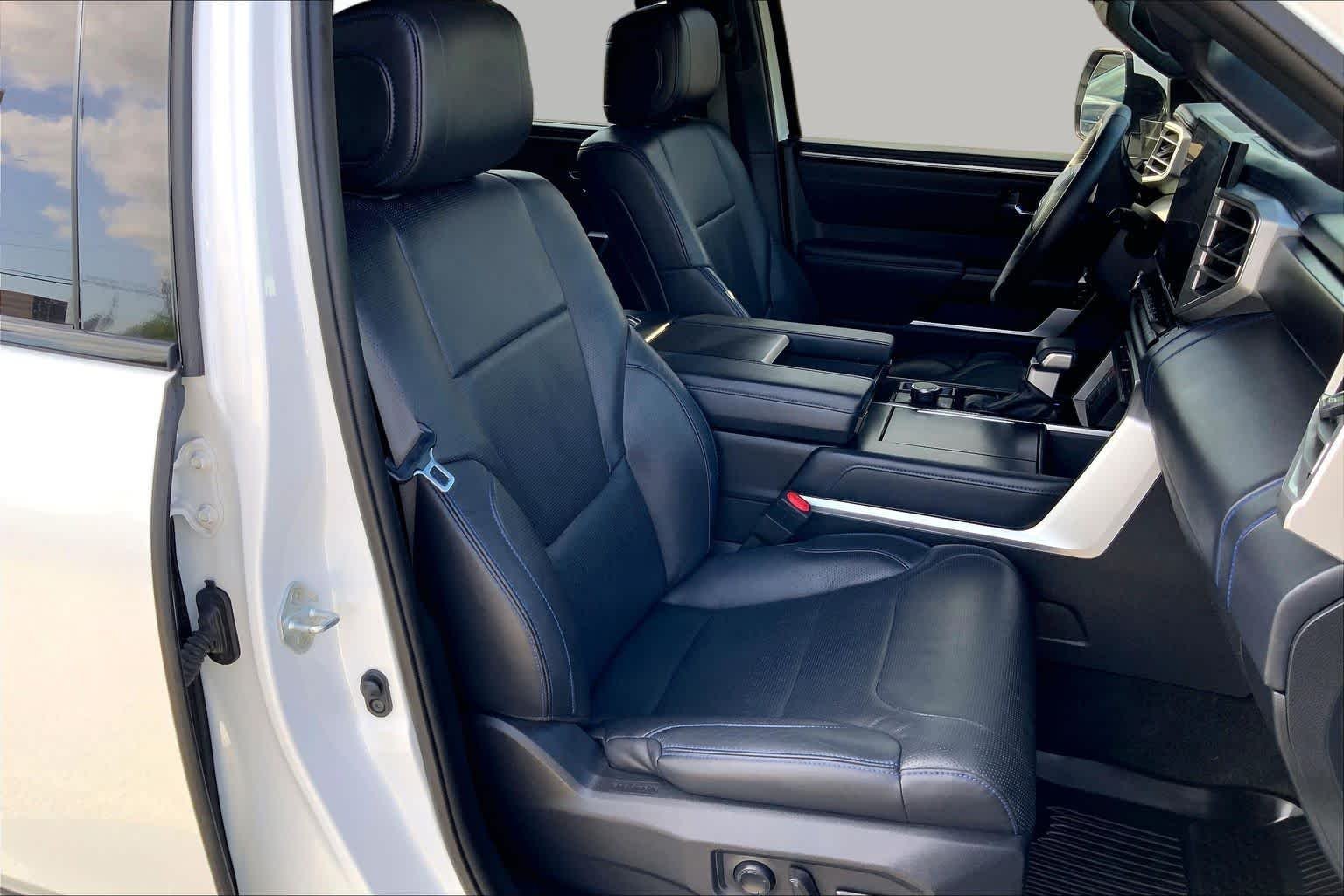 Used 2023 Wind Chill Pearl Toyota Platinum image 9