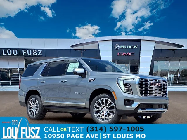 2026 GMC Yukon Denali