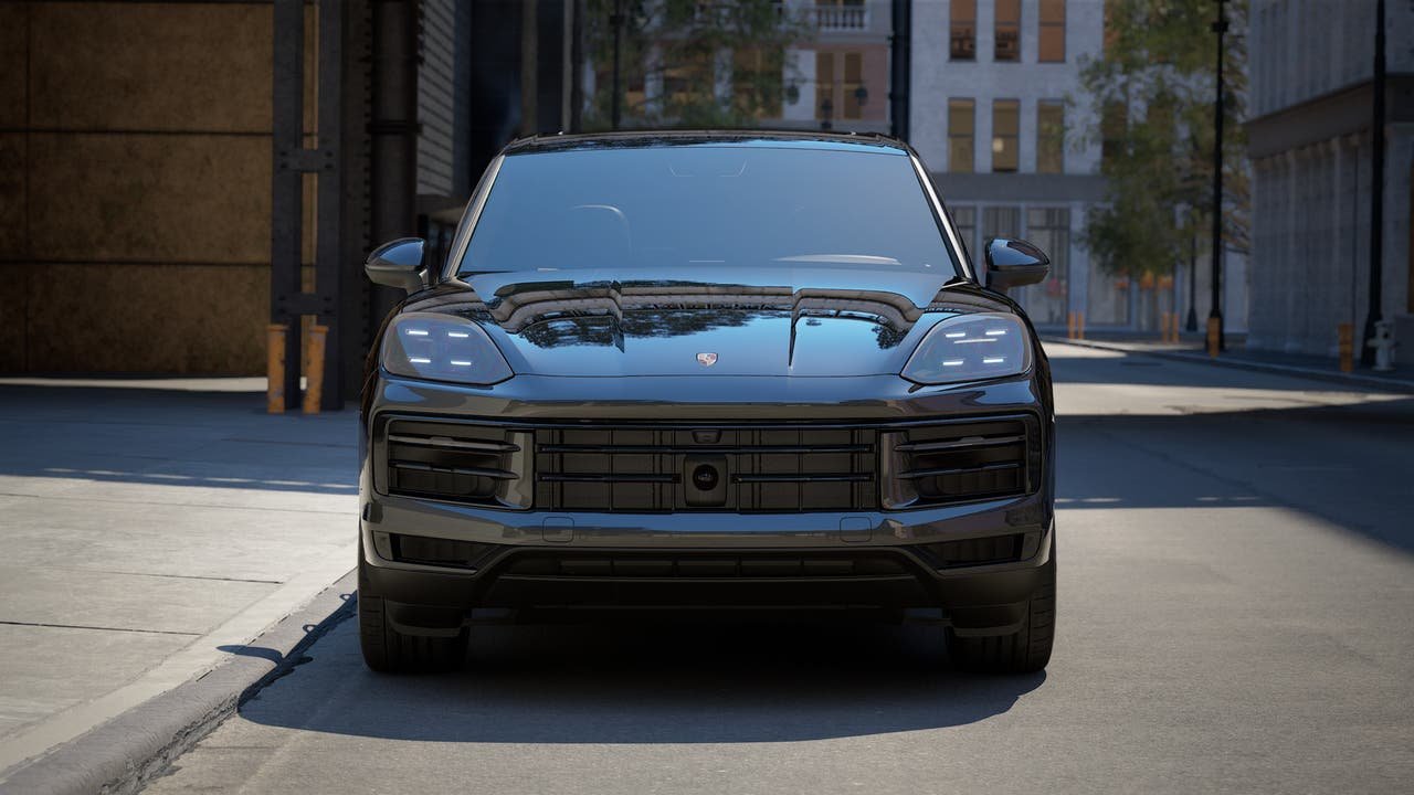 New 2027 Chromite Black Metallic Porsche  image 8