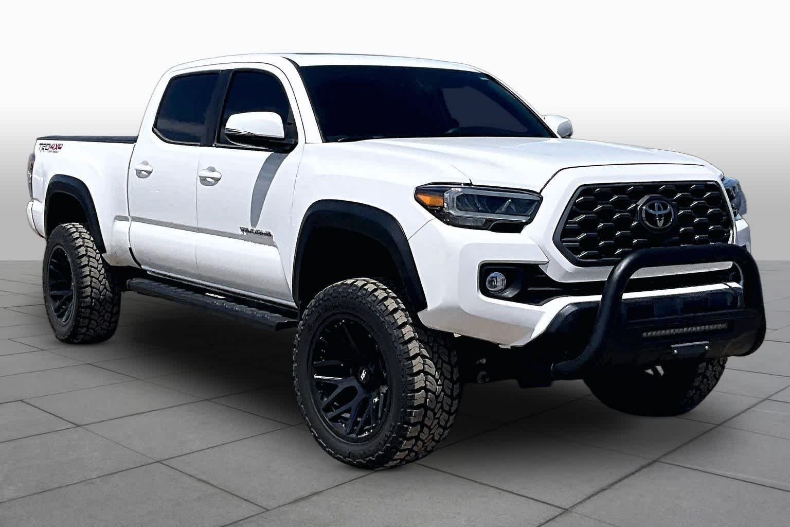 Used 2023 Ice Cap Toyota TRD Off Road image 2