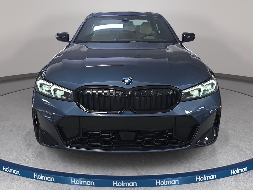 New 2026 Arctic Race Blue metallic BMW 330i image 2