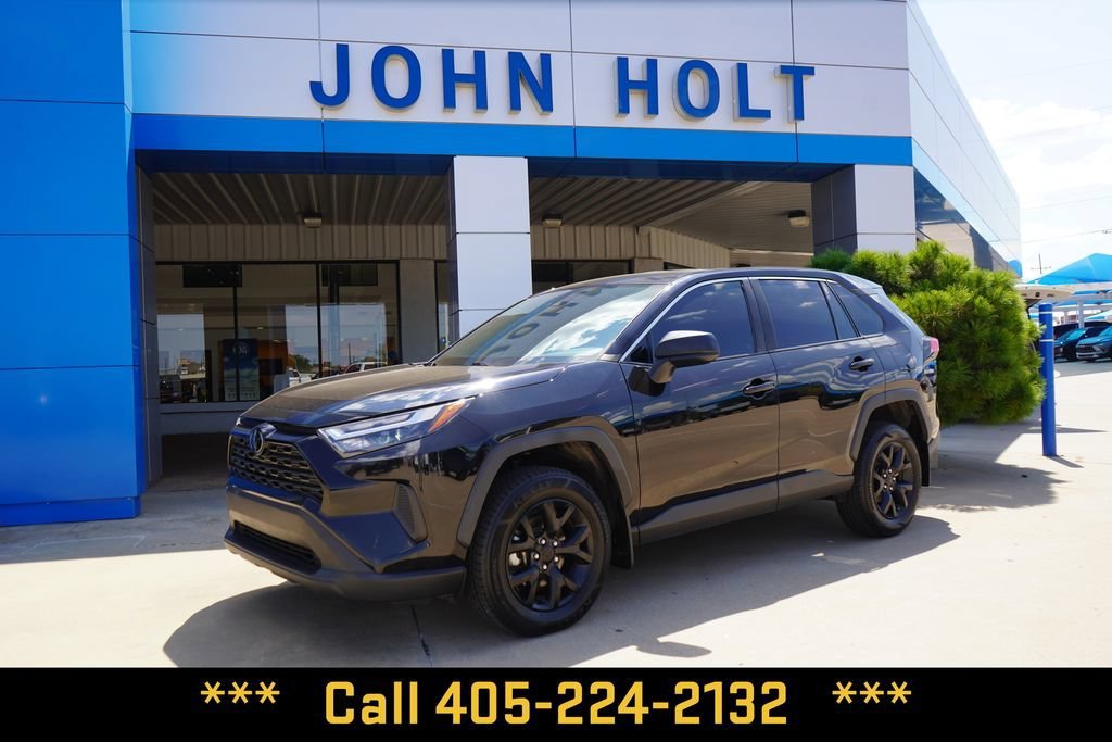 Used 2023 Black Toyota LE image 1