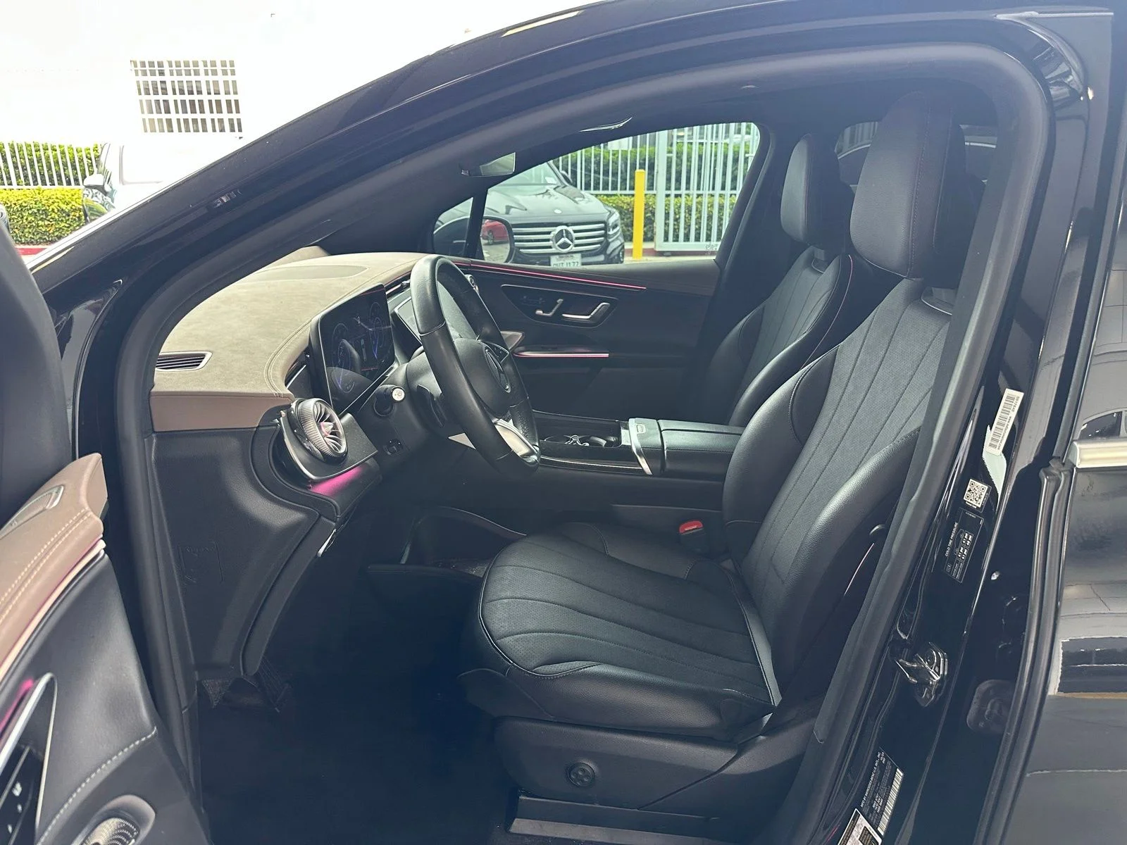 Certified 2023 Mercedes-Benz EQE SUV Base with VIN 4JGGM1CB6PA033008 for sale in Anaheim, CA