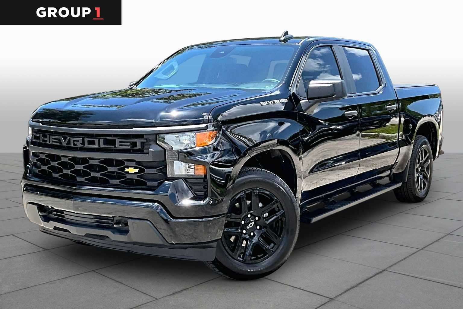 2024 Chevrolet Silverado 1500 Custom