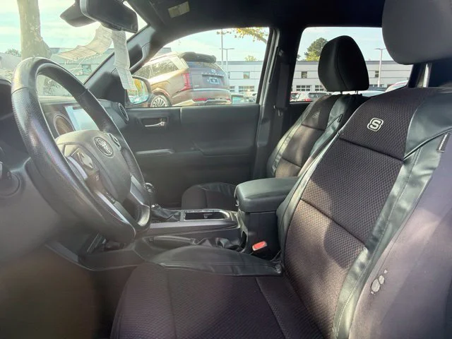 Used 2018 Super White Toyota TRD Sport image 14