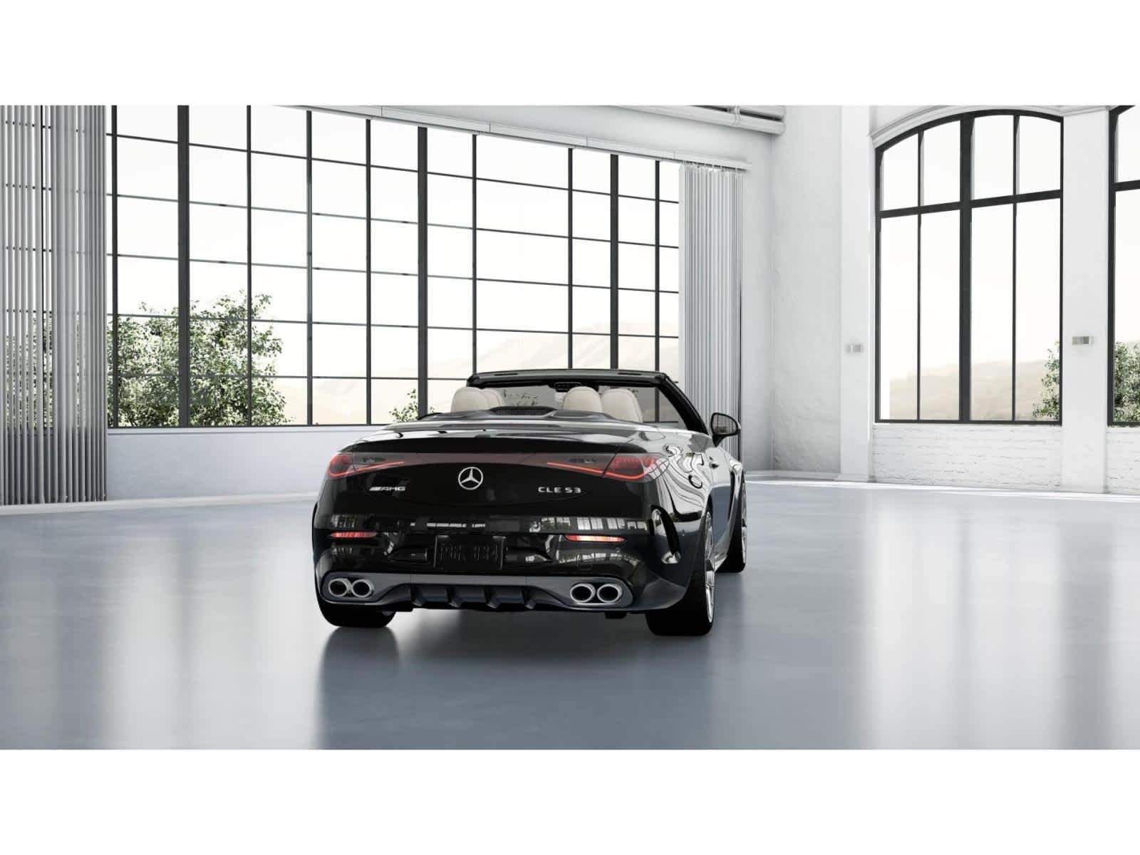 New 2026 Obsidian Black Metallic Mercedes-Benz AMG® CLE 53 4MATIC+ Cabriolet image 23