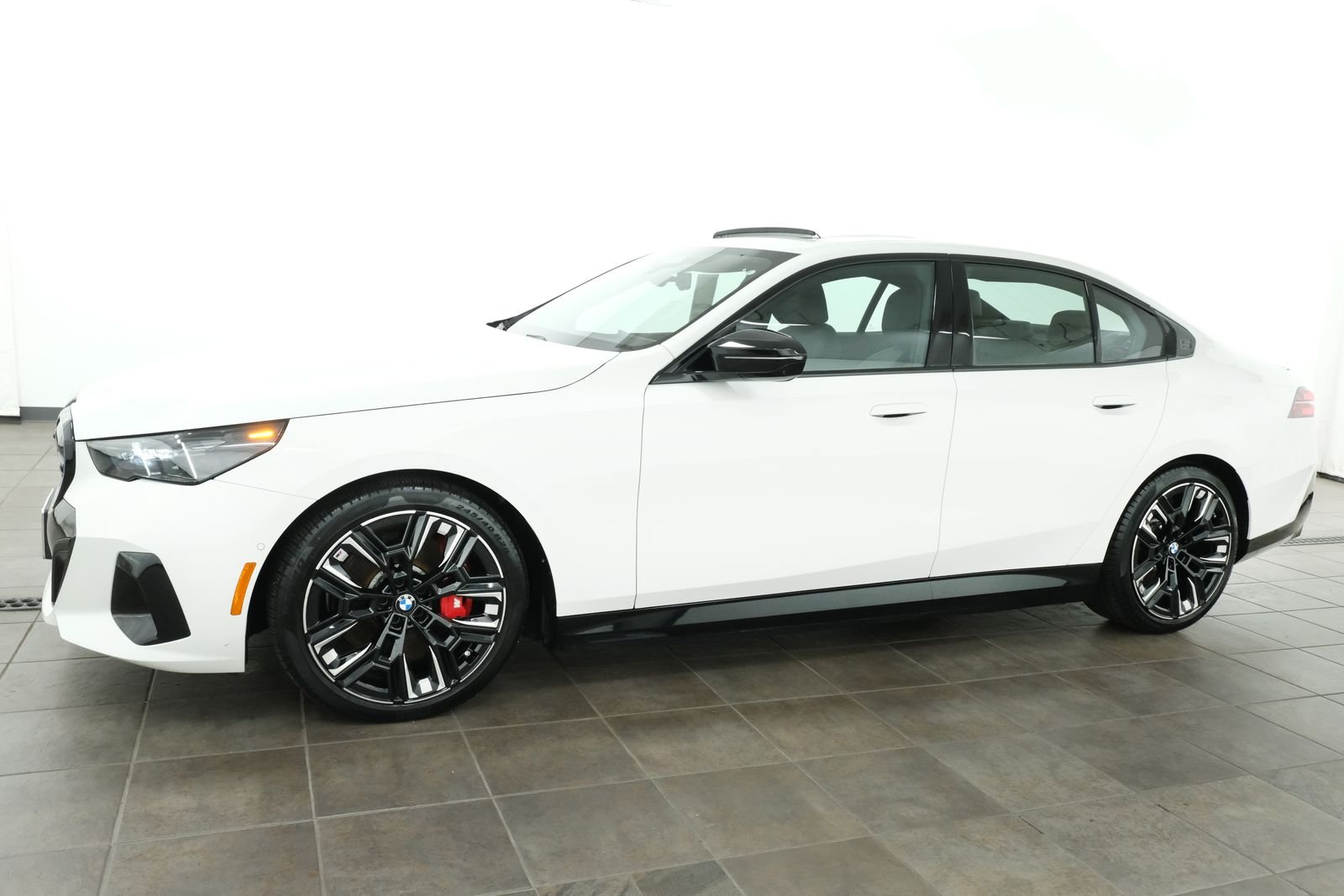 Used 2025 BMW i5 M60 with VIN WBY43FK03SCV27751 for sale in Elmhurst, IL