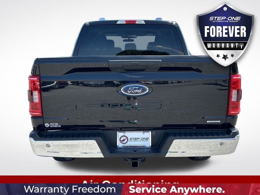 Used 2023 Black Ford XLT image 7