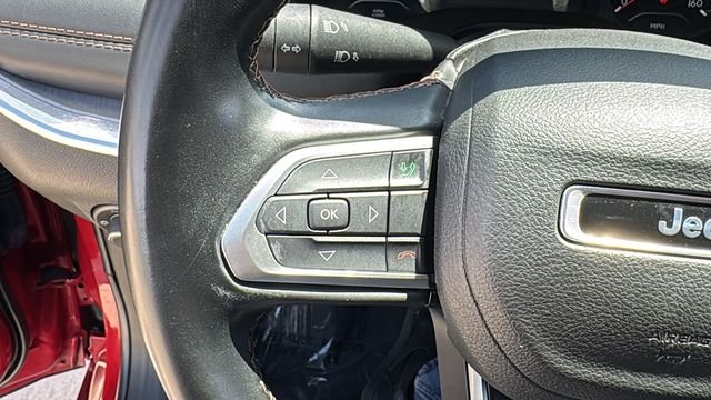Used 2022 Red Jeep Limited image 24