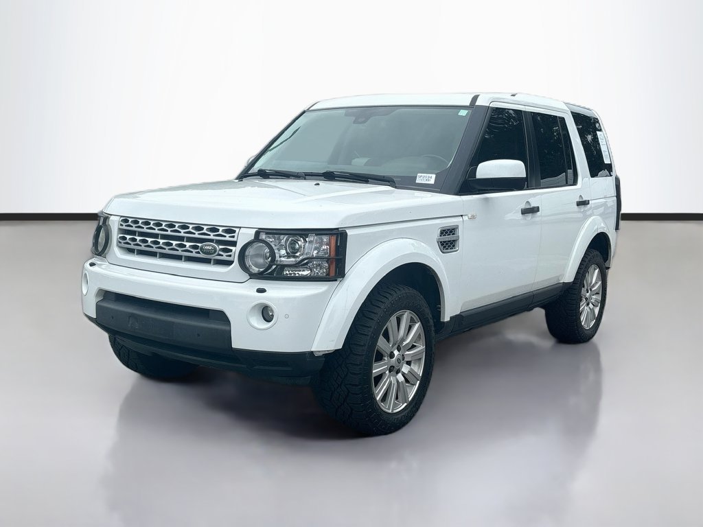 Used 2012 White Land Rover V8 image 7