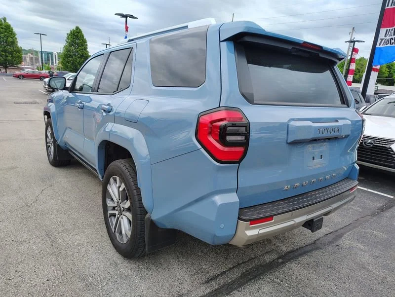 Used 2025 Blue Toyota Limited image 6