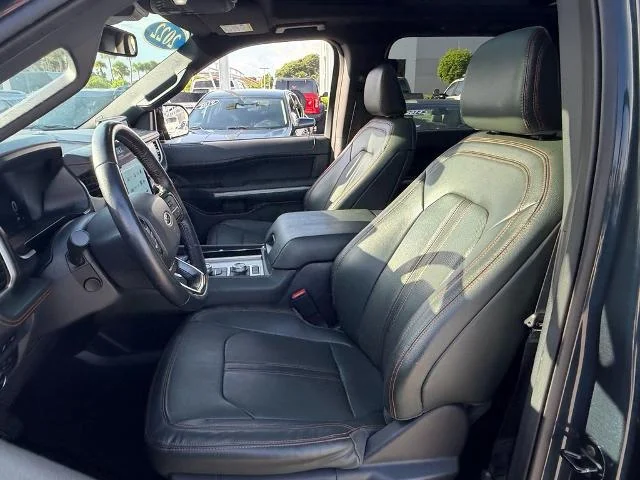 Used 2022 Stone Blue Metallic Ford Timberline image 36