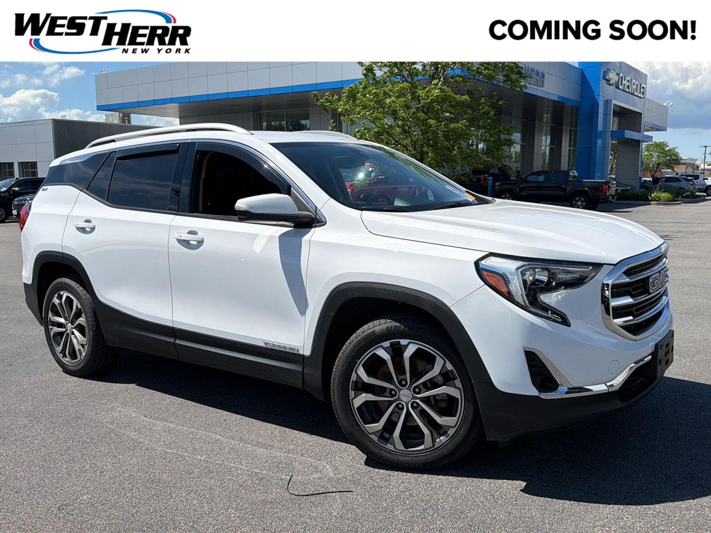Used 2019 Summit White GMC SLT image 1