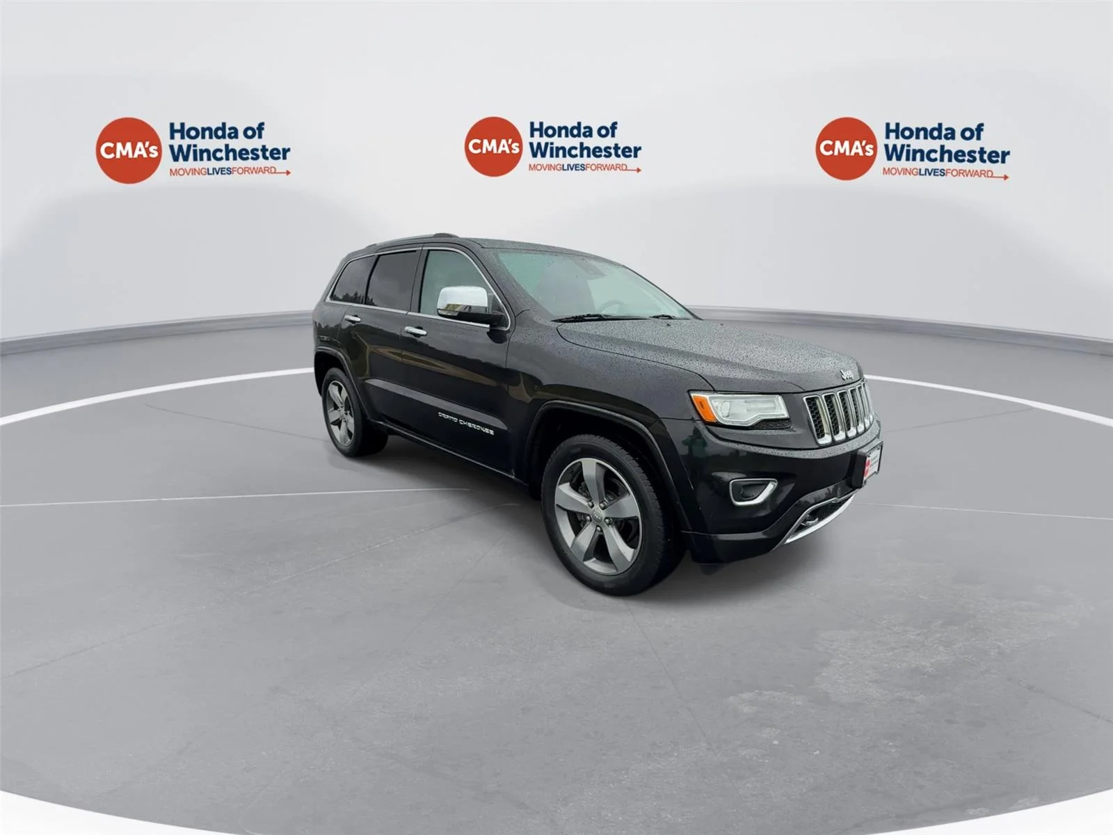 Used 2015 Jeep Grand Cherokee Overland with VIN 1C4RJFCG4FC700224 for sale in Winchester, VA