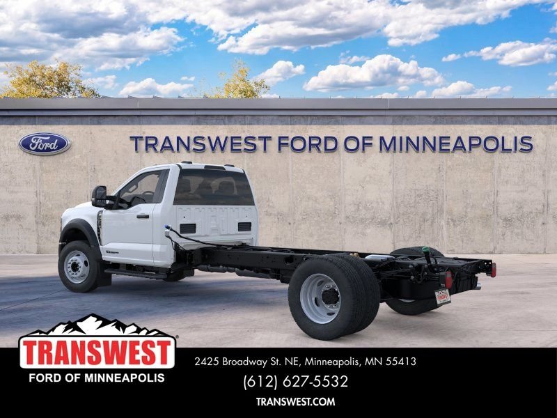New 2026 Oxford White Ford F-600® XL image 4