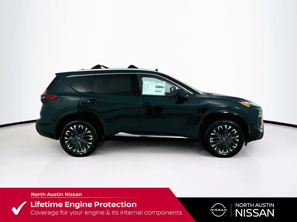 New 2026 Black Nissan Platinum image 9