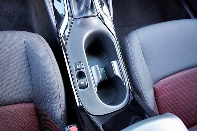 Used 2025 Silver Toyota SE image 30