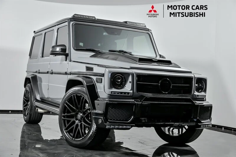 2005 Mercedes-Benz G-Class G 55 AMG's photo