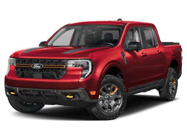 New 2026 Ruby Red Metallic Tinted Clearcoat Ford Tremor® image 1