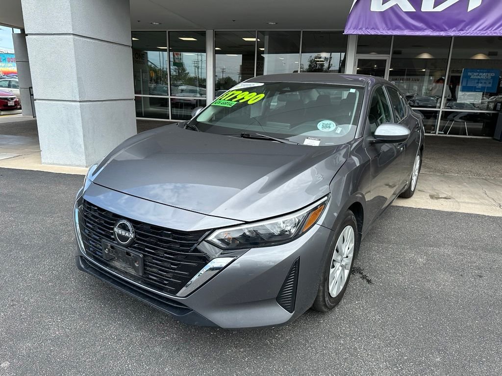 Used 2025 Gray Nissan S image 20