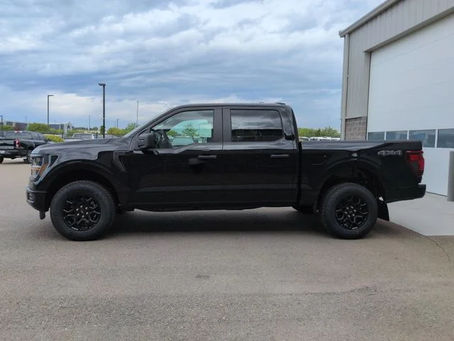 New 2026 Agate Black Metallic Ford STX® image 6