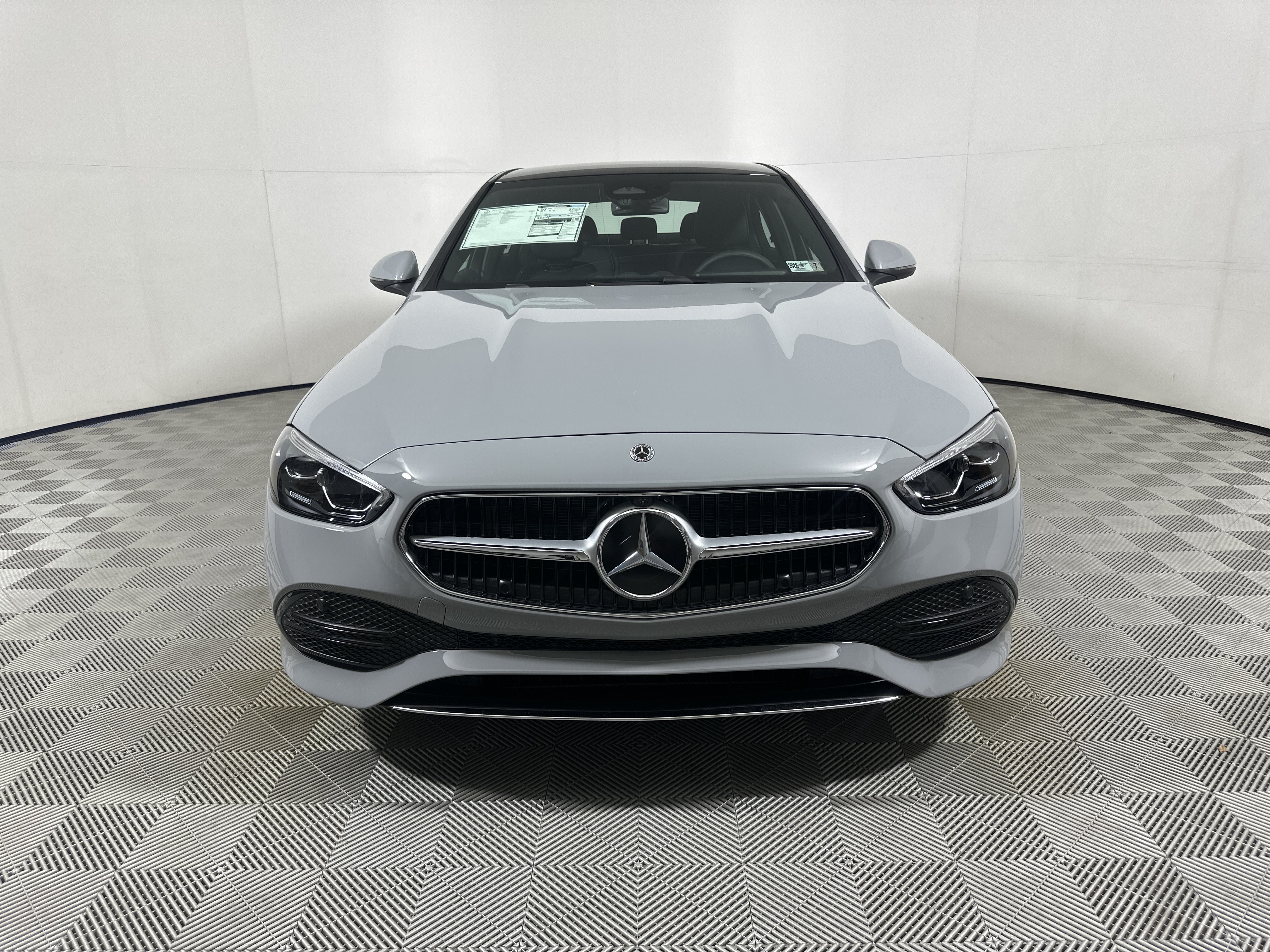 New 2026 MANUFAKTUR Alpine Grey Mercedes-Benz C 300 image 2