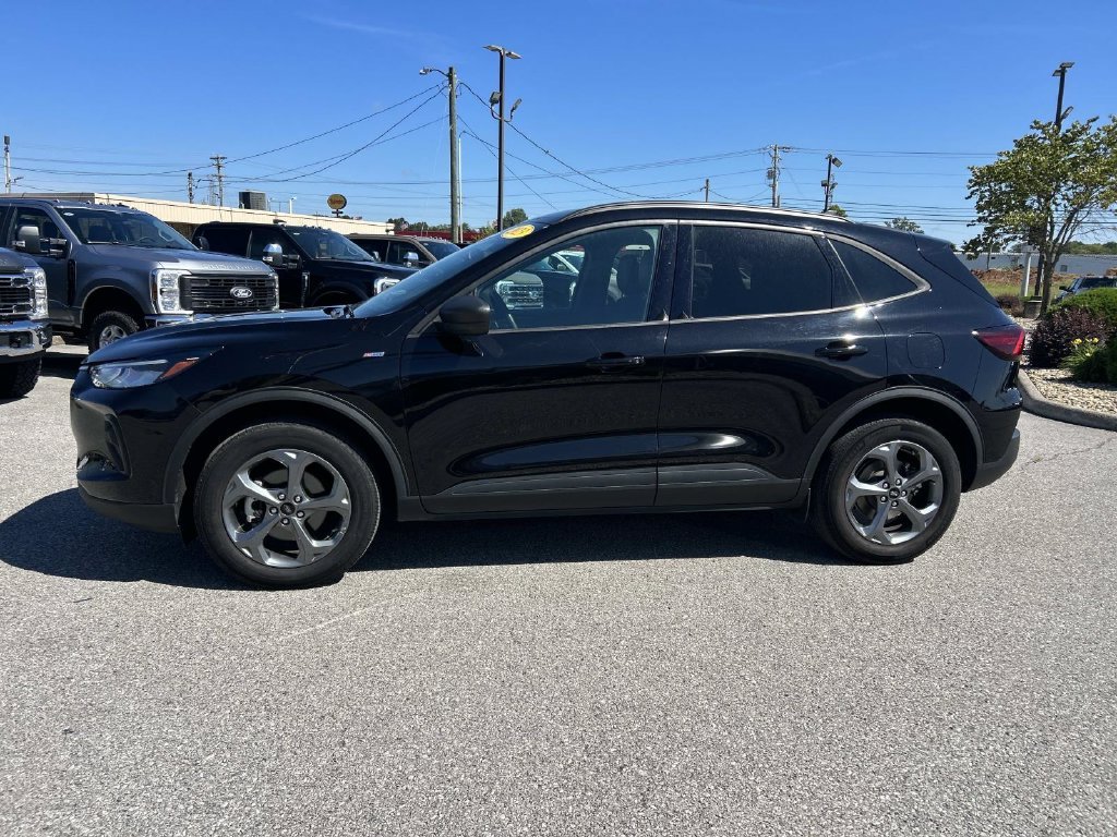 Certified Used 2025 Black Metallic Ford ST-Line image 7