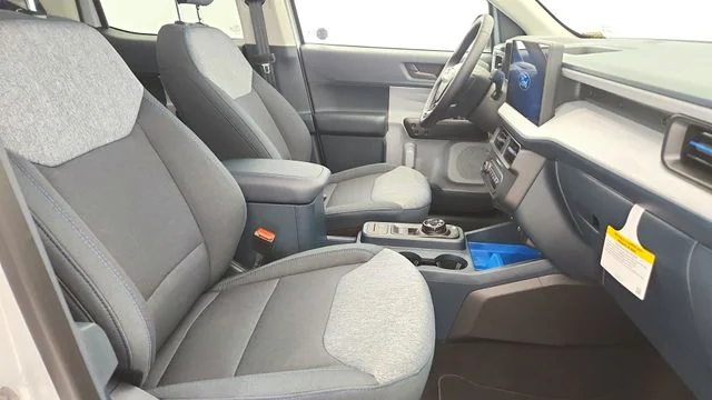 New 2026 Space White Metallic Ford XLT image 21