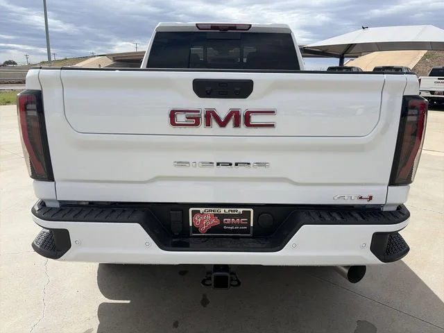 New 2026 White GMC AT4 image 6