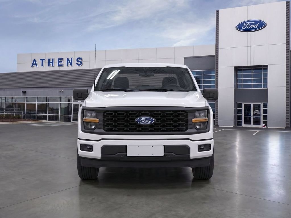 New 2026 Oxford White Ford STX® image 5