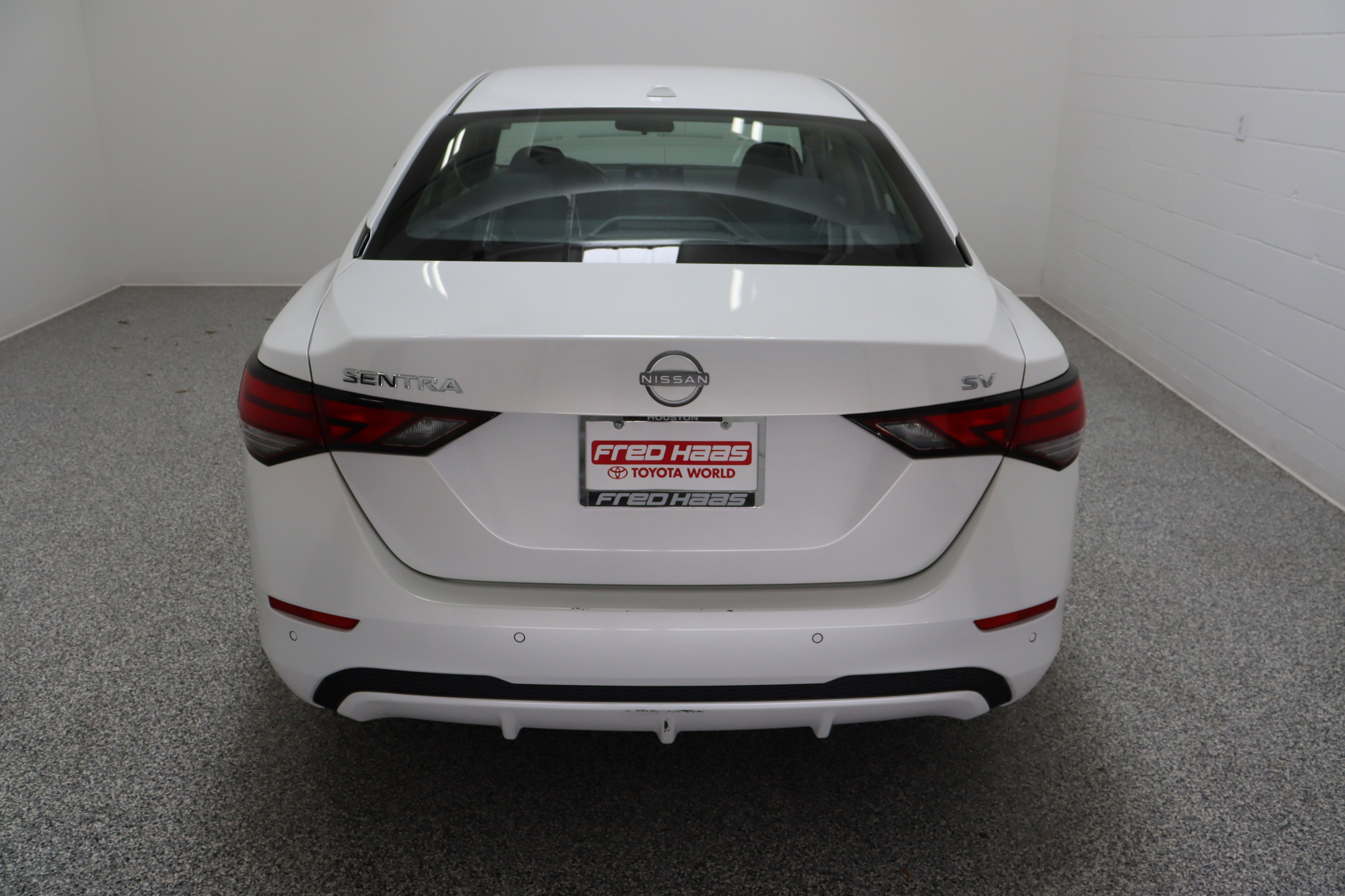 Used 2024 Aspen White Tricoat Nissan SV 2.0L image 8