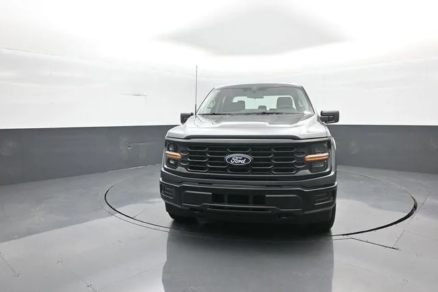 New 2026 Carbonized Gray Metallic Ford XL image 3