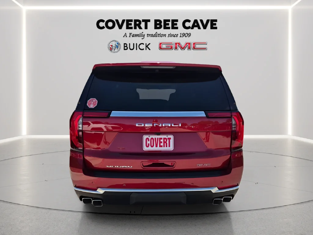 New 2026 Volcanic Red Tintcoat GMC Denali image 10