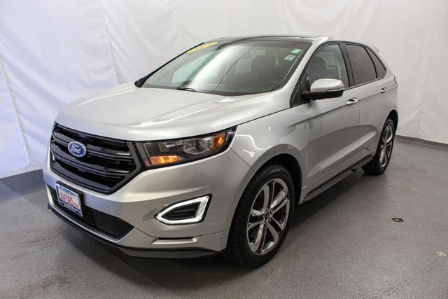Used 2015 Ingot Silver Metallic Ford Sport image 5