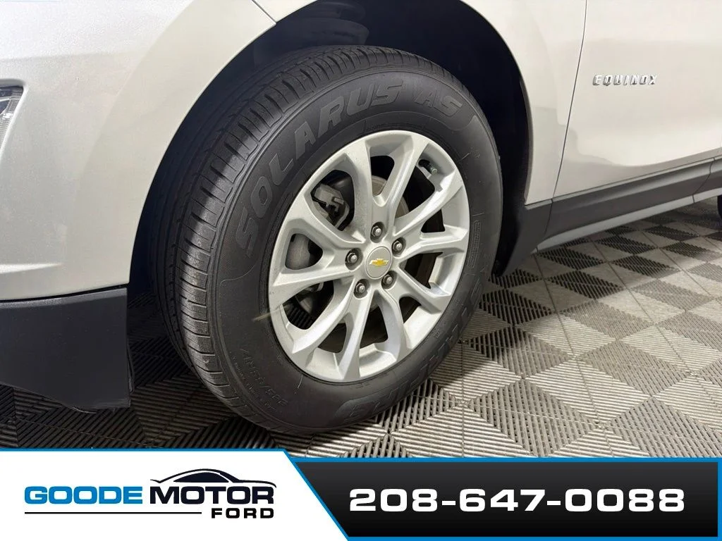 Used 2020 Silver Ice Metallic Chevrolet LS image 26