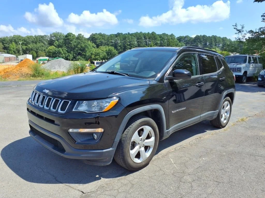 2017 Jeep All-New Compass Latitude
