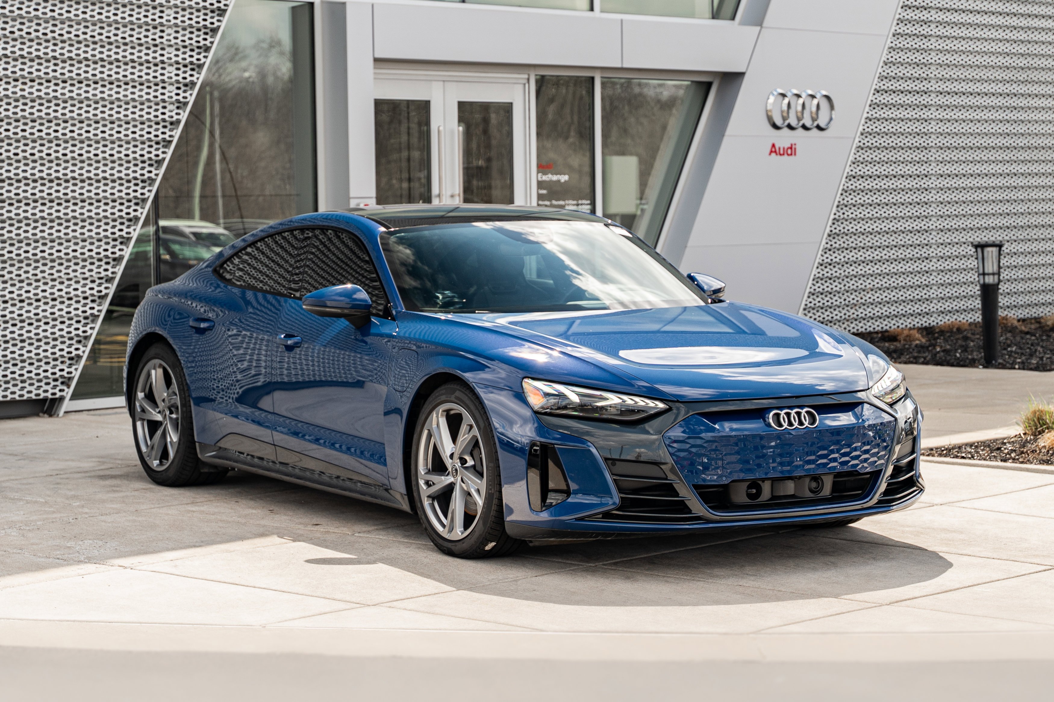 Certified 2024 Audi e-tron GT Premium Plus with VIN WAUFJBFW1R7003750 for sale in St. Charles, IL