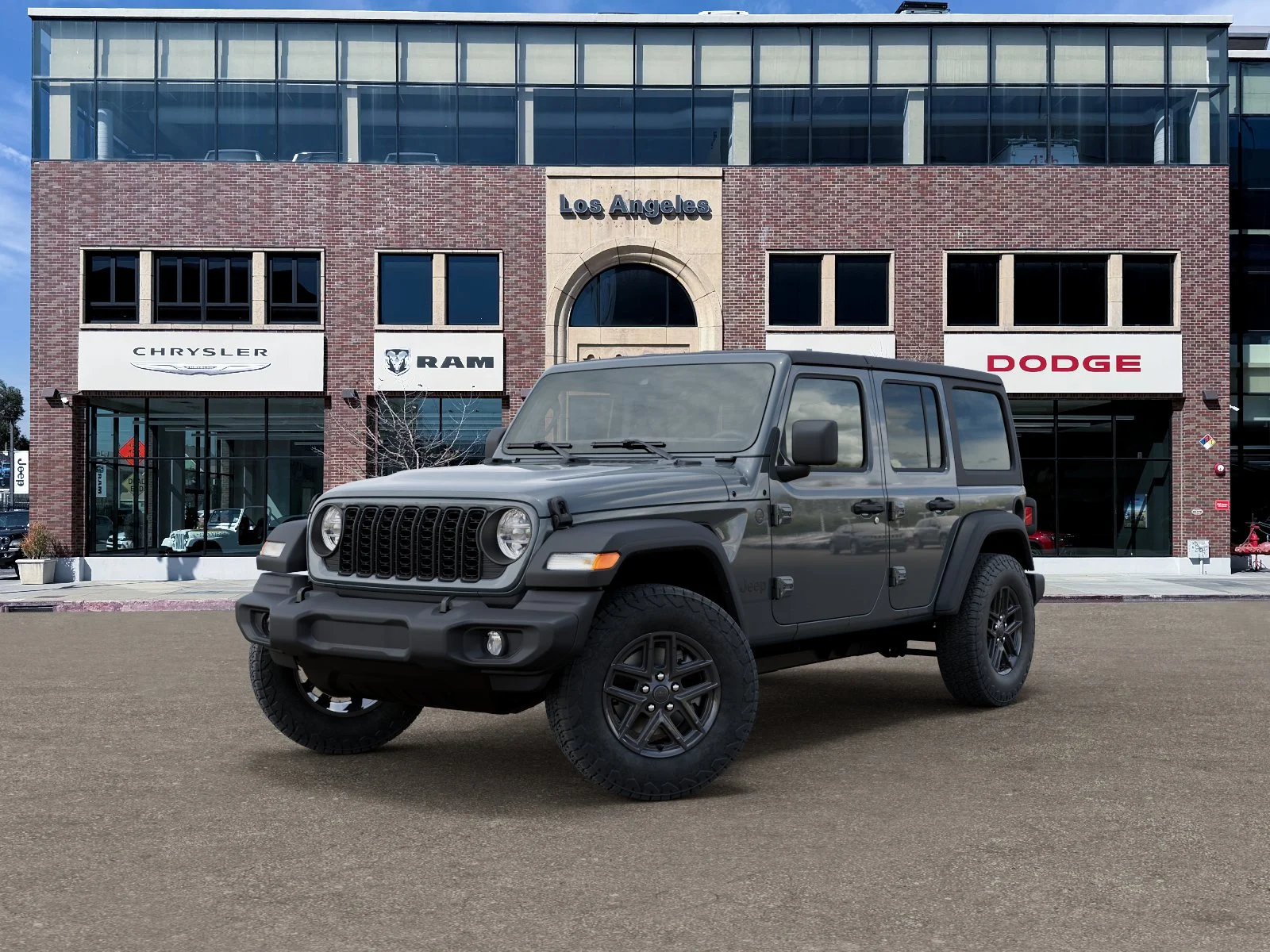 New 2026 Anvil Clear-Coat Exterior Paint Jeep Sport S image 27