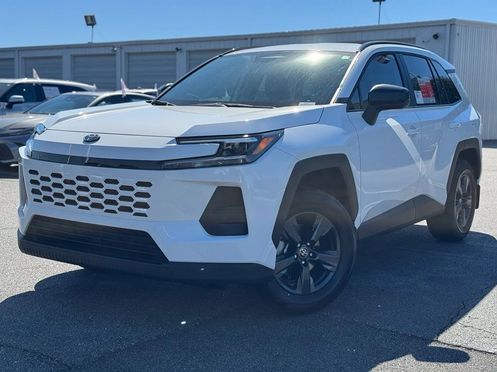 New 2026 White Toyota LE image 6