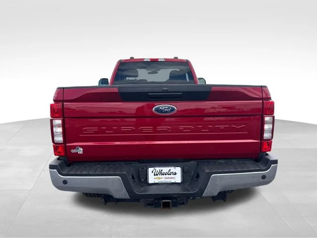 Used 2021 Red Ford XL image 4