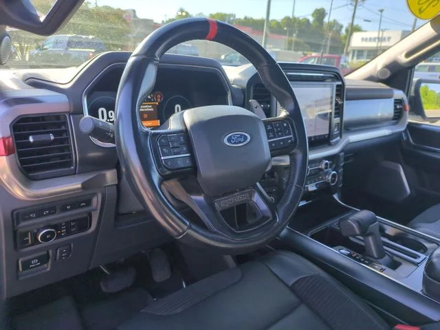 Used 2023 White Ford Raptor image 16