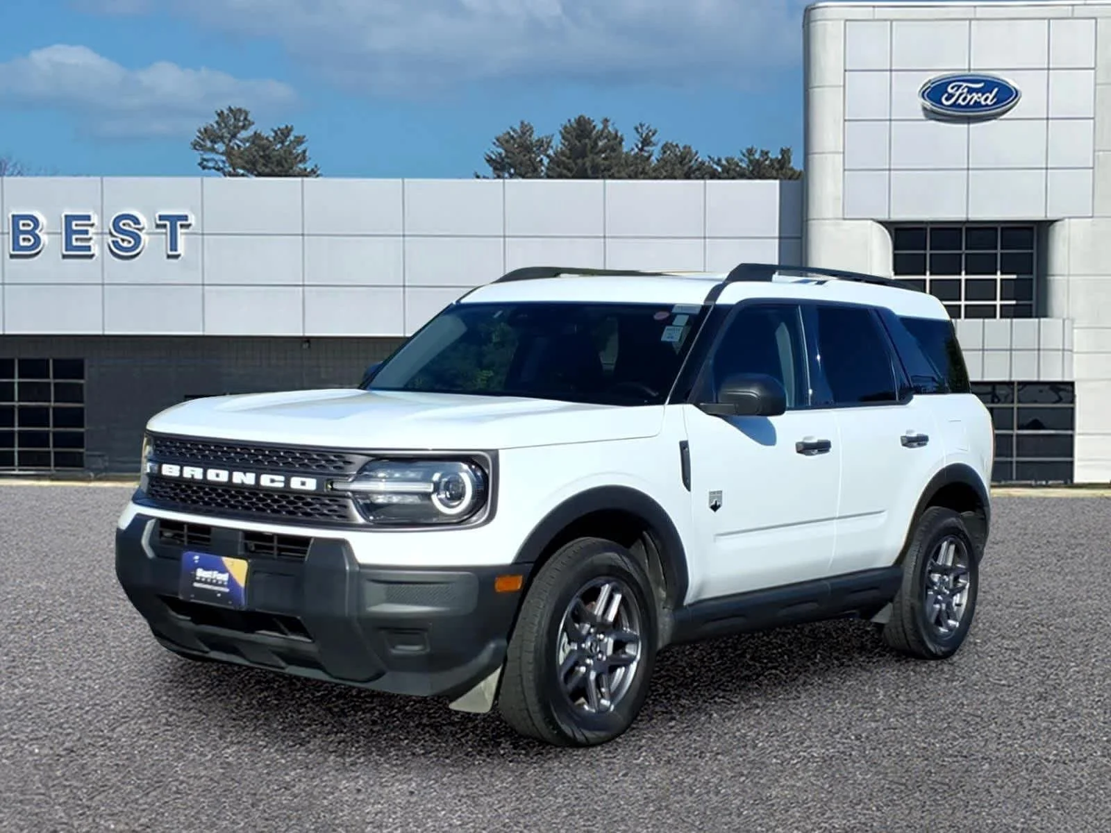 2025 Ford Bronco Sport